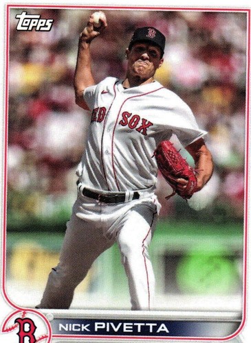 2022 Topps Mini - Nick Pivetta #US32