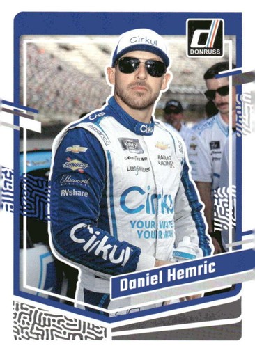 2024 Panini Donruss NASCAR - Daniel Hemric #18