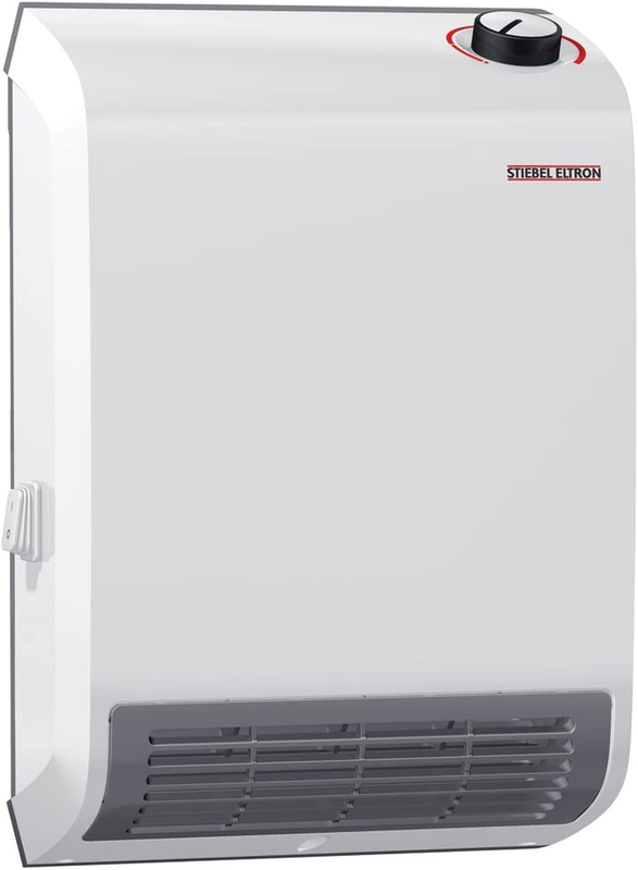 236304 CK Trend Wall-Mounted Electric Fan Heater, 1500W, 120