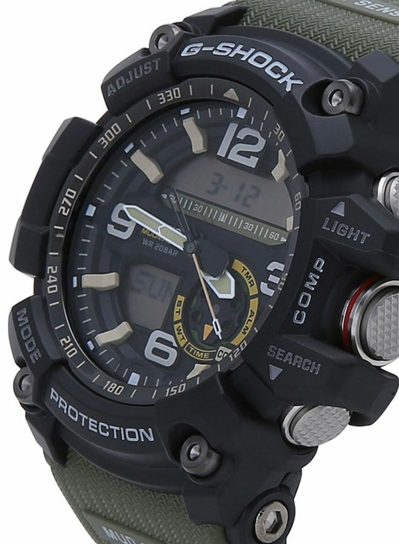 Casio G-Shock MUDMASTER GG-1000-1A3DR Twin Sensor 200M Water