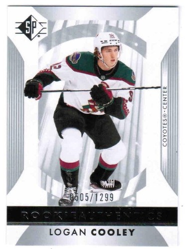 2023-24 Sp - Logan Cooley #102