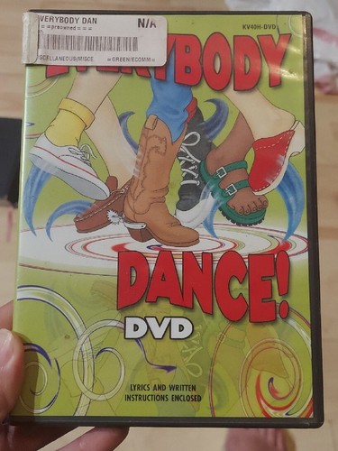 Everbody Dance! DVD Brand New And Sealed | eBay