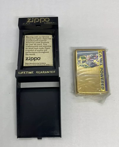 Camel Zippoライター 【非売品】Made in USA Vintage New Zippo 1999 Camel 