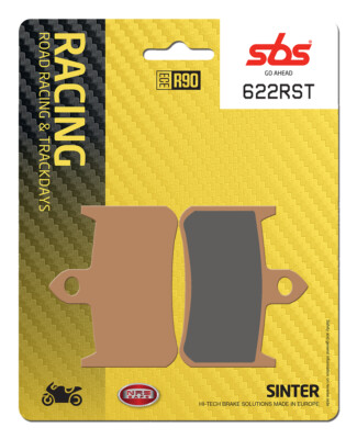 Bremsbeläge SBS 622RST Road Racing Sinter