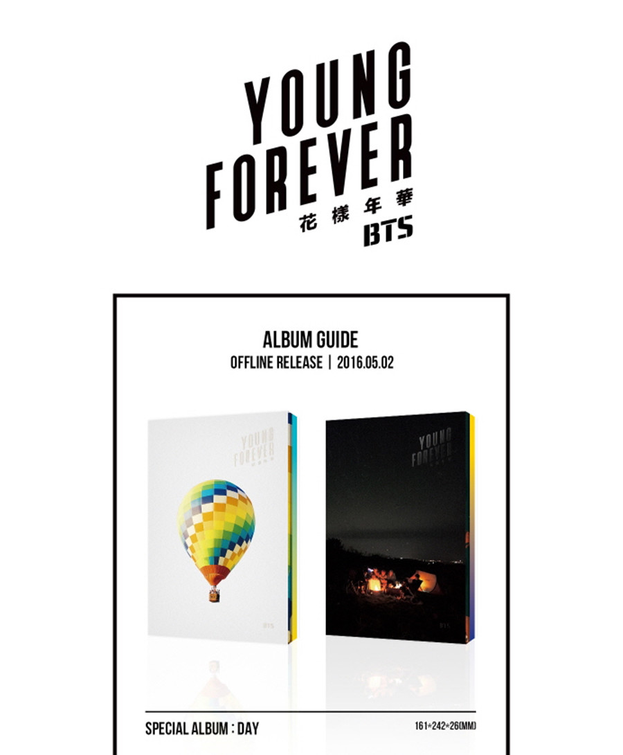 Bts Young Forever Special Album Random 2 Cd Poster Photo Book Karte Geschenk Versiegelt Ebay