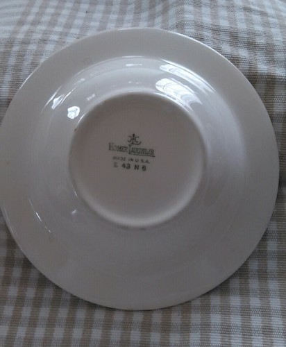 Homer Laughlin Brittany Majestic Dessert Bowl - No Flowers E 43 N 6