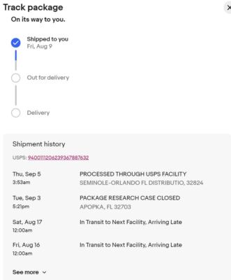 Item photo(s) from verified buyer