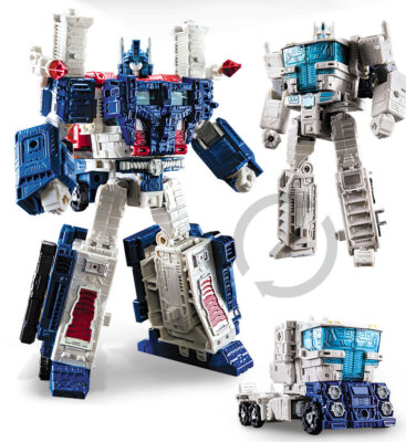 Transformer BPF 6632 Optimus Prime Leader Ultra Magnus Action Figur Spielzeug