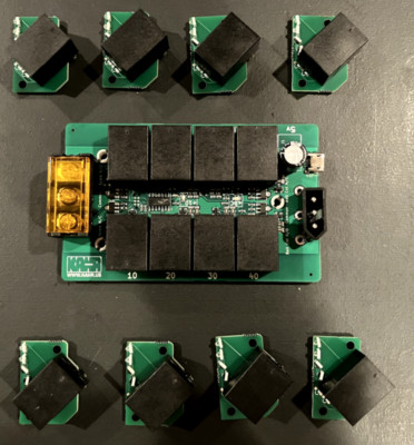 Skee Optical Switch upgrade for Model S Skee Ball.  Core system only - no CAT5
