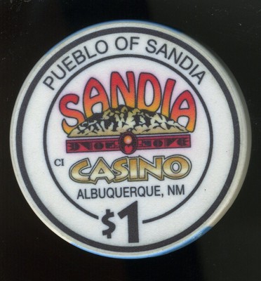$1.00 Obsolete * Sandia Resort and Casino * Albuquerque, New Mexico.