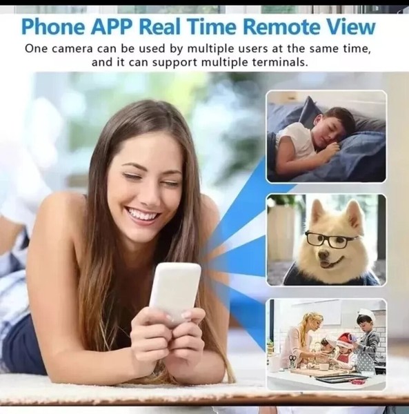 1080P Mini Spy Camera WiFi HD Hidden IP Night Vision Camcorder Home Security Cam - Image 345