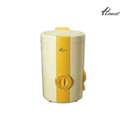 HANIL W-110 Portable Mini Compact Dryer for Laundary & Food Water Extractor 220V