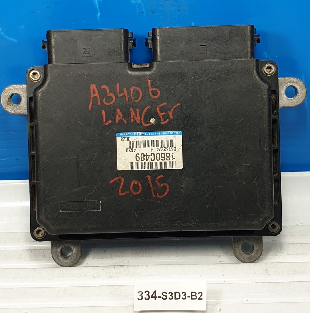 在庫処分PremierCrownCorp製UniversalModel C-4 2015 Mitsubishi Lancer ES 2.0L Engine Control Unit ECU