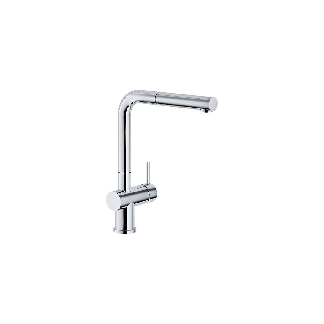 Franke Active Plus 1-Handle High Pressure Kitchen Faucet Chrome FF3800 MSRP $690