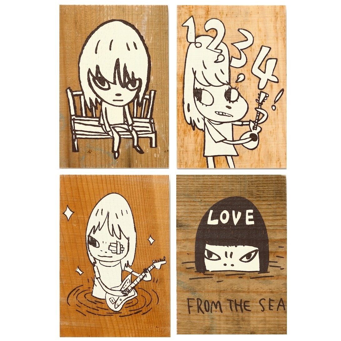 Yoshitomo Nara Aomori Museum of Art Apple Box Postcard Set4