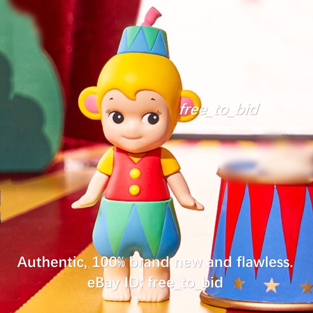 SONNY ANGEL Circus Series Monkey | eBay