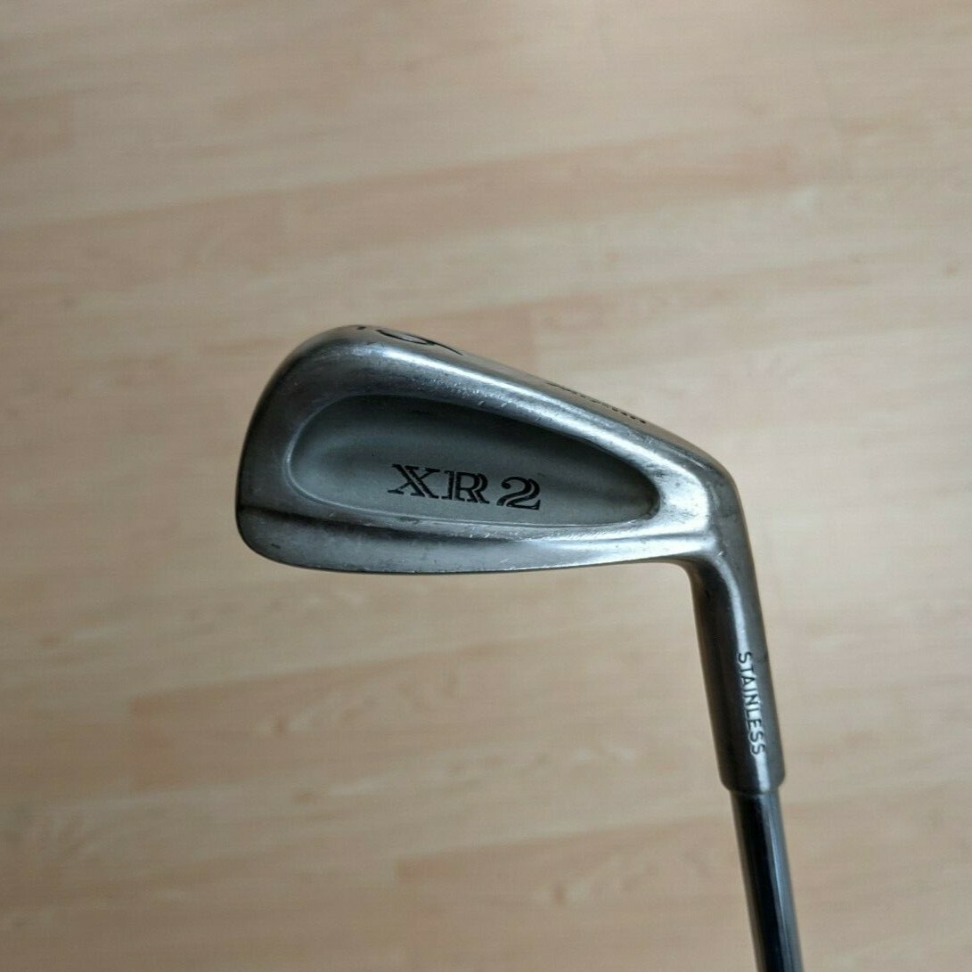 Mizuno XR2 6 Iron Right Handed Mizuno Steel Shaft Mizuno