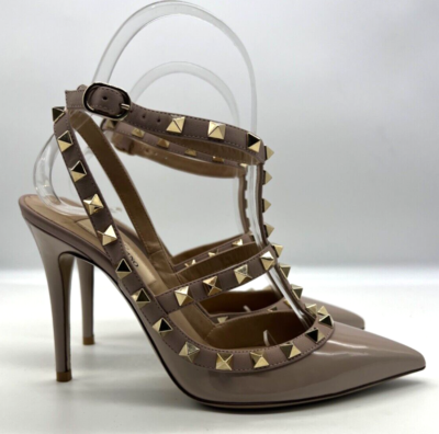 Valentino strap heels sale