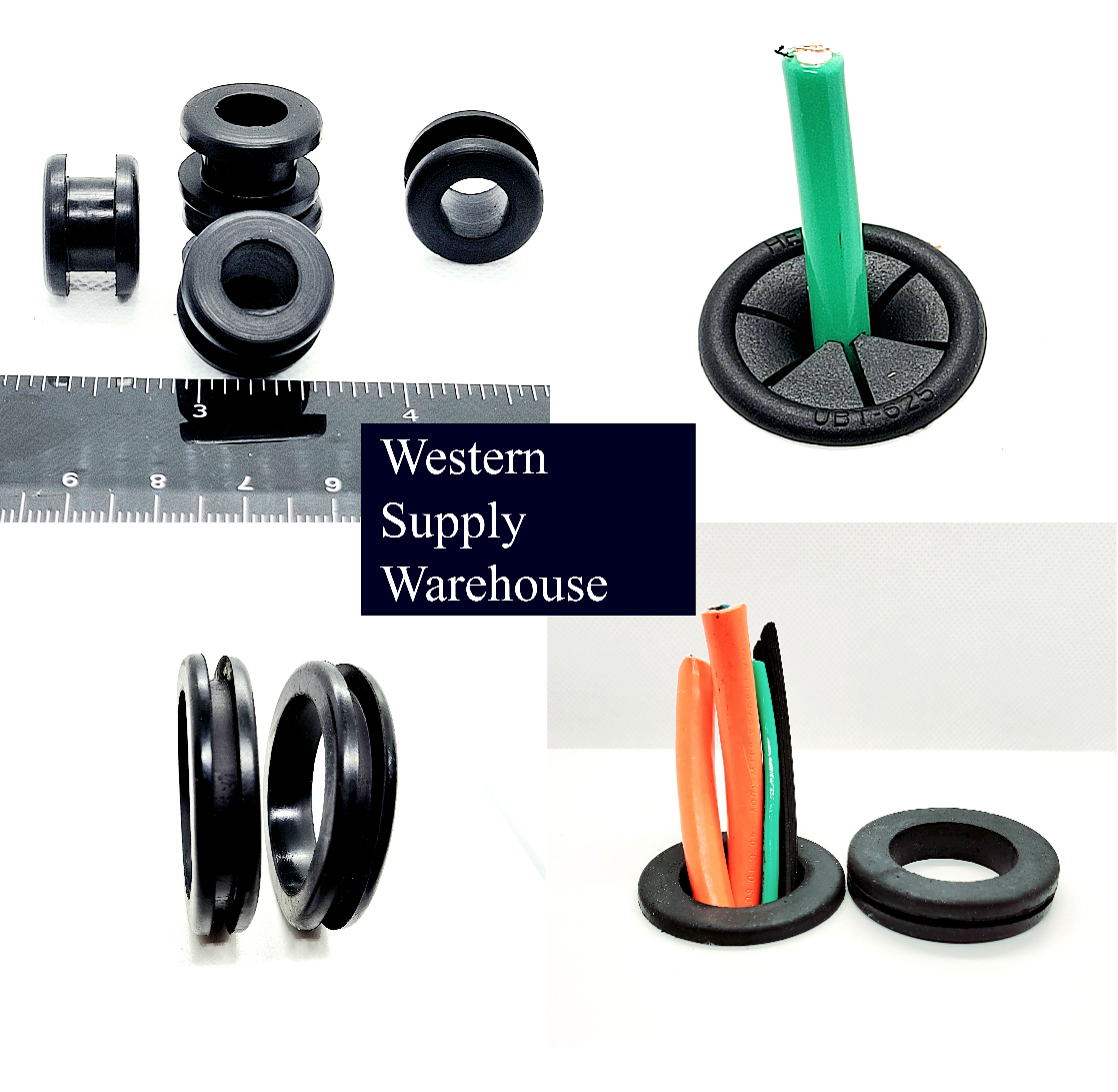 3/16" Thick Round Stick on Rubber Feet  1/2" Dia Bumpers 3M Adhesive Backing