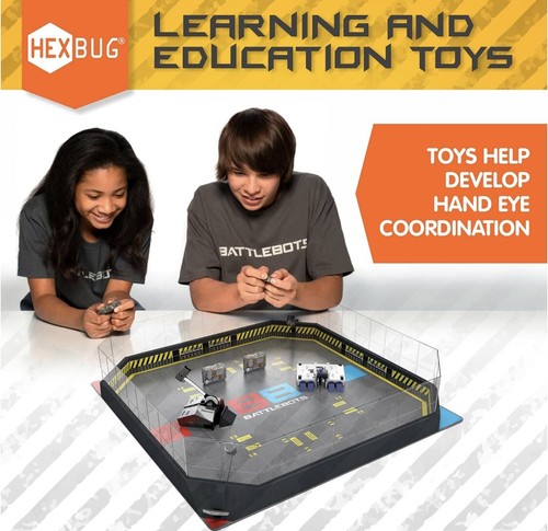 BattleBots Arena Bite Force & Blacksmith, Remote Control Robot Toys for Kids ...