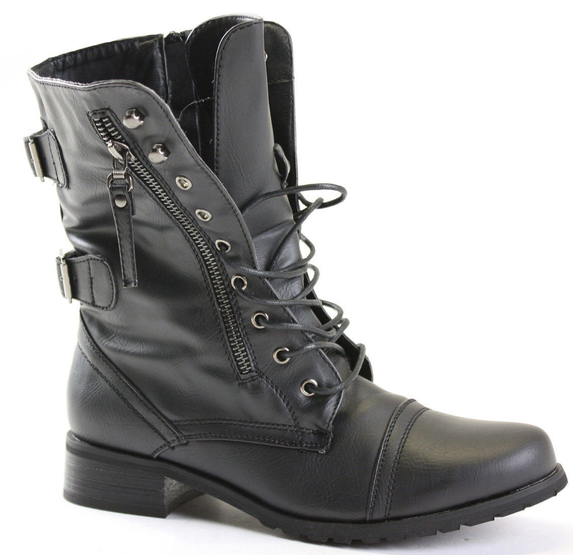 Women's Combat Boots