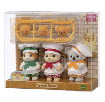 Calico critters bakery sales set