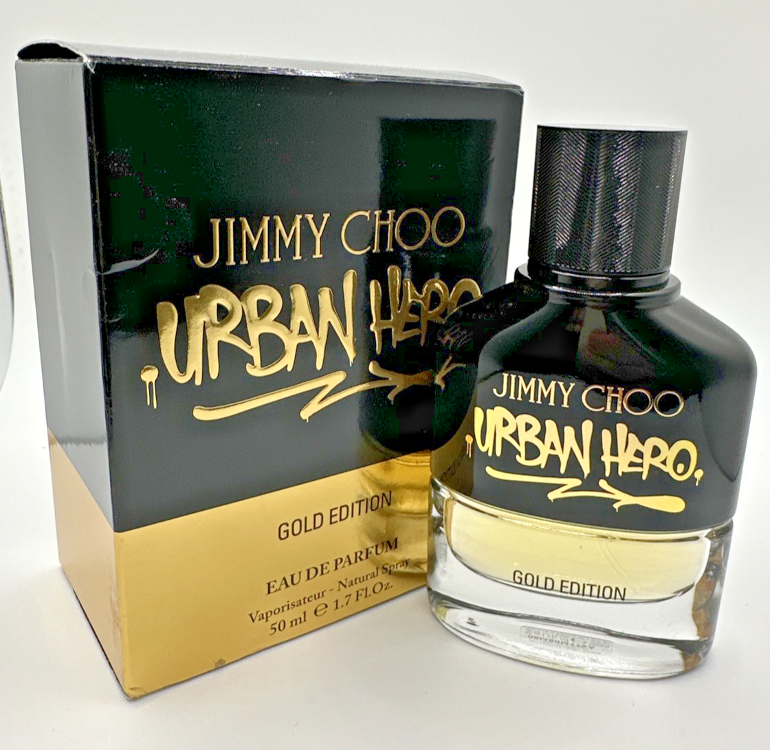香水(男性用) JIMMY CHOO URBAN HERO GOLD EDITION 100ml Jimmy Choo Urban Hero Gold Edition 3.4 oz EDP for men