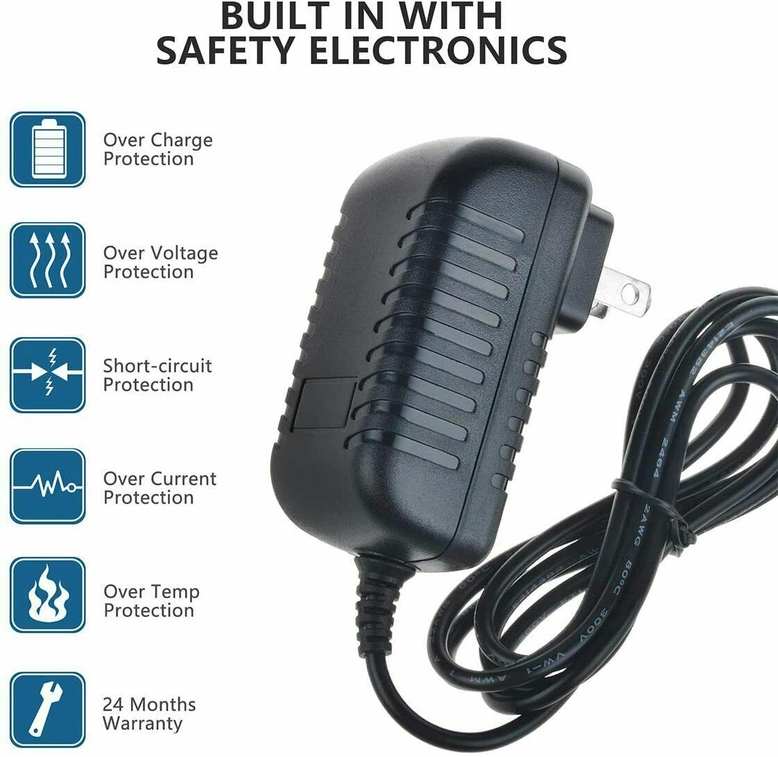 AC Adapter Charger For Yamaha Arius YDP-S34 Digital Piano Power Supply Mains PSU