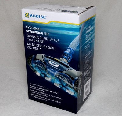 New Cyclonic Scrubbing Kit 2 Pack R0714300 For ZODIAC Robotic Pool Cleaner MX8