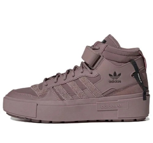 スニーカー adidas Originals FORUM BONEGA CASUAL GY1541 ADIDAS FORUM BONEGA GY1541 White/Gold Metallic Women's