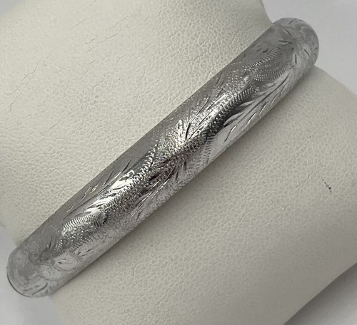 アクセサリー CTHY HERITAGE BANGLE RHODIUM SILVER Cubic
