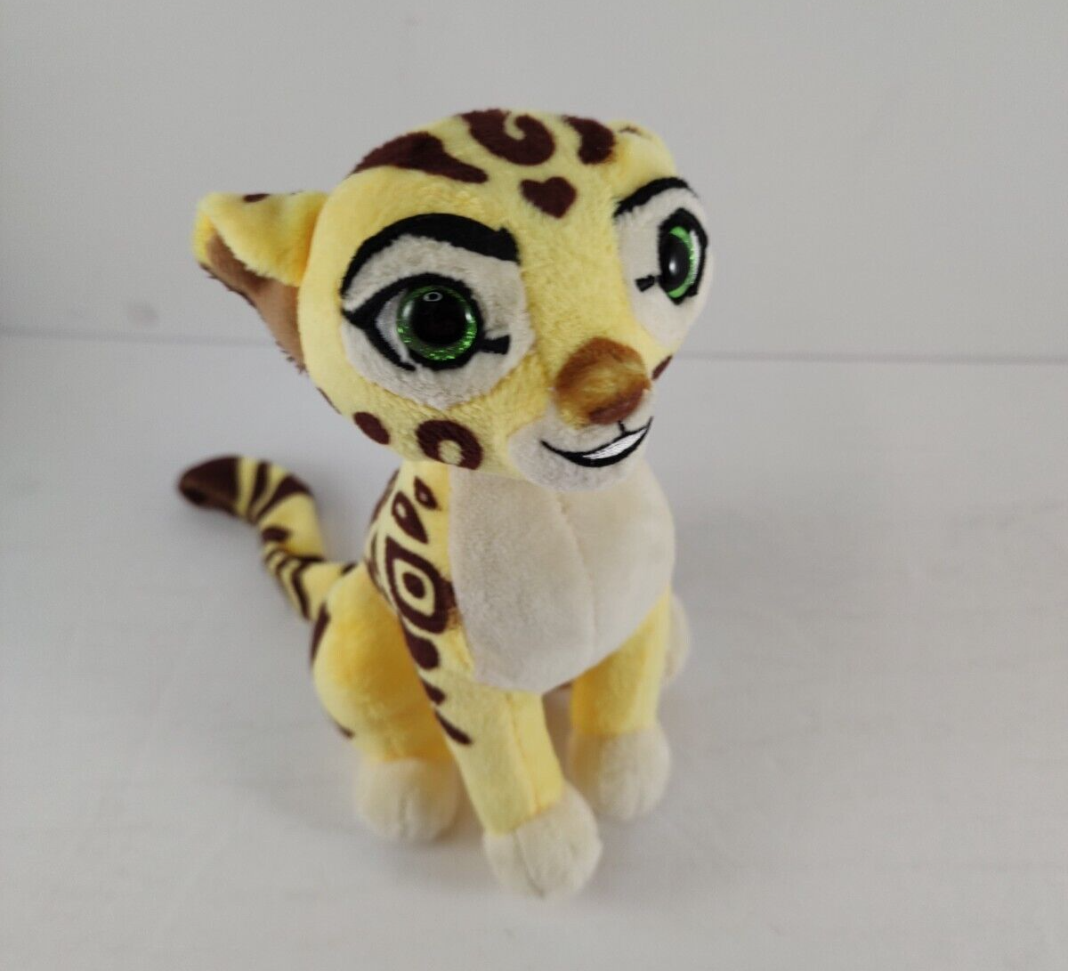 Ty Disney The Lion Guard Fuli Cheetah Bean Bag Plush Stuffed Animal Soft Toy 7”