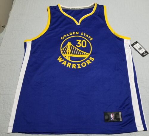 Fanatics NBA Golden State Warriors #30 Steph Curry Jersey Size XL