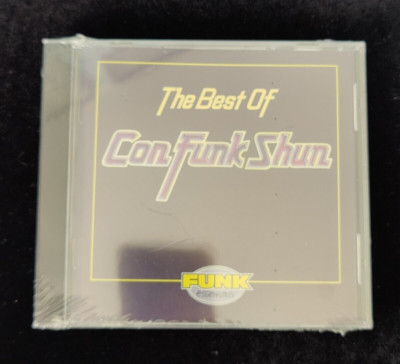 CD Con Funk Shun : The Best Of Con Funk Shun ~ NOS