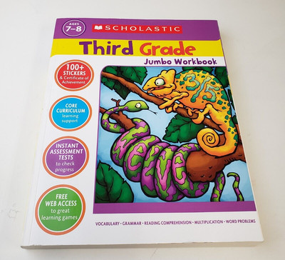 Third Grade Jumbo Workbook