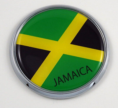 JAMAICA Custom License Plate Jamaican Emblem DIRTY Version