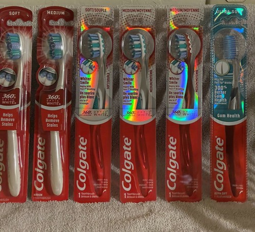 Colgate 360 Advanced Optic White Toothbrush