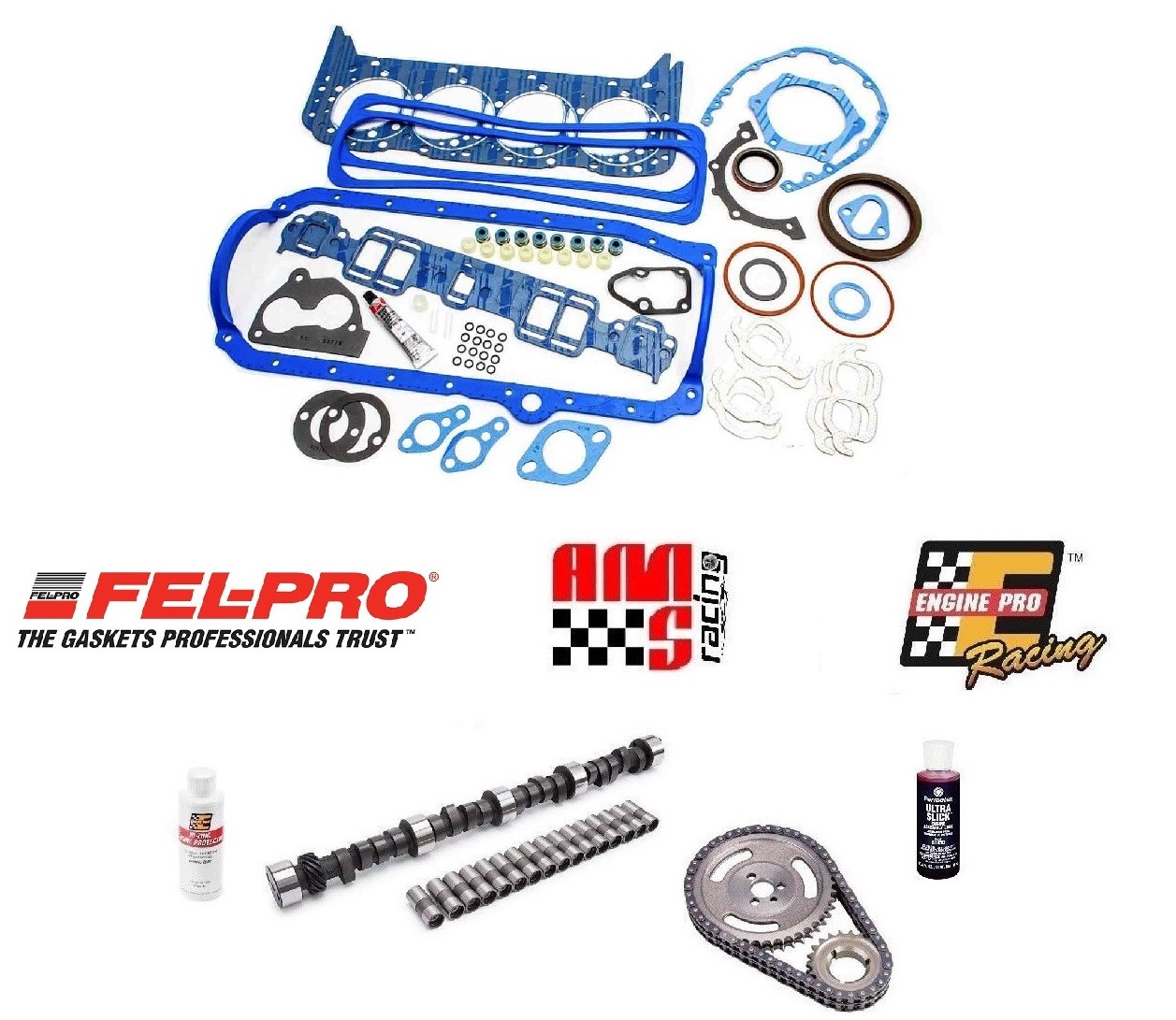 Stage 3 HP Camshaft Install Kit for 19871995 Chevrolet TBI 350 5.7 443