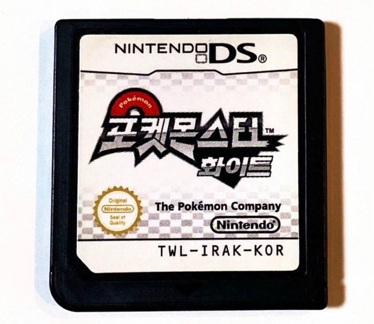 Pokemon White Korean Version Nintendo DS | eBay