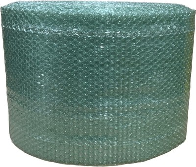 3/16" Small Bubble Cushioning Wrap Recycled Roll 400' x 12" Wide 400FT Perf 12"