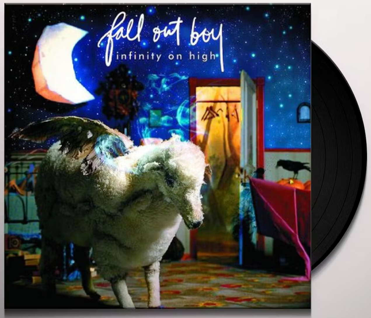 Fall Out Boy: Infinity On High Vinyl LP. Folie A Deux. From