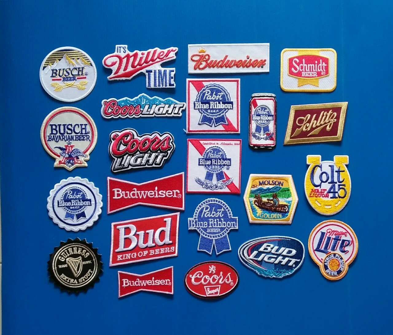 44 NEW BEER Easy Sew/Iron On EMBROIDERED WHOLESALE 3 to 4 Inch PATCHESのeBay公認海外通販｜セカイモン