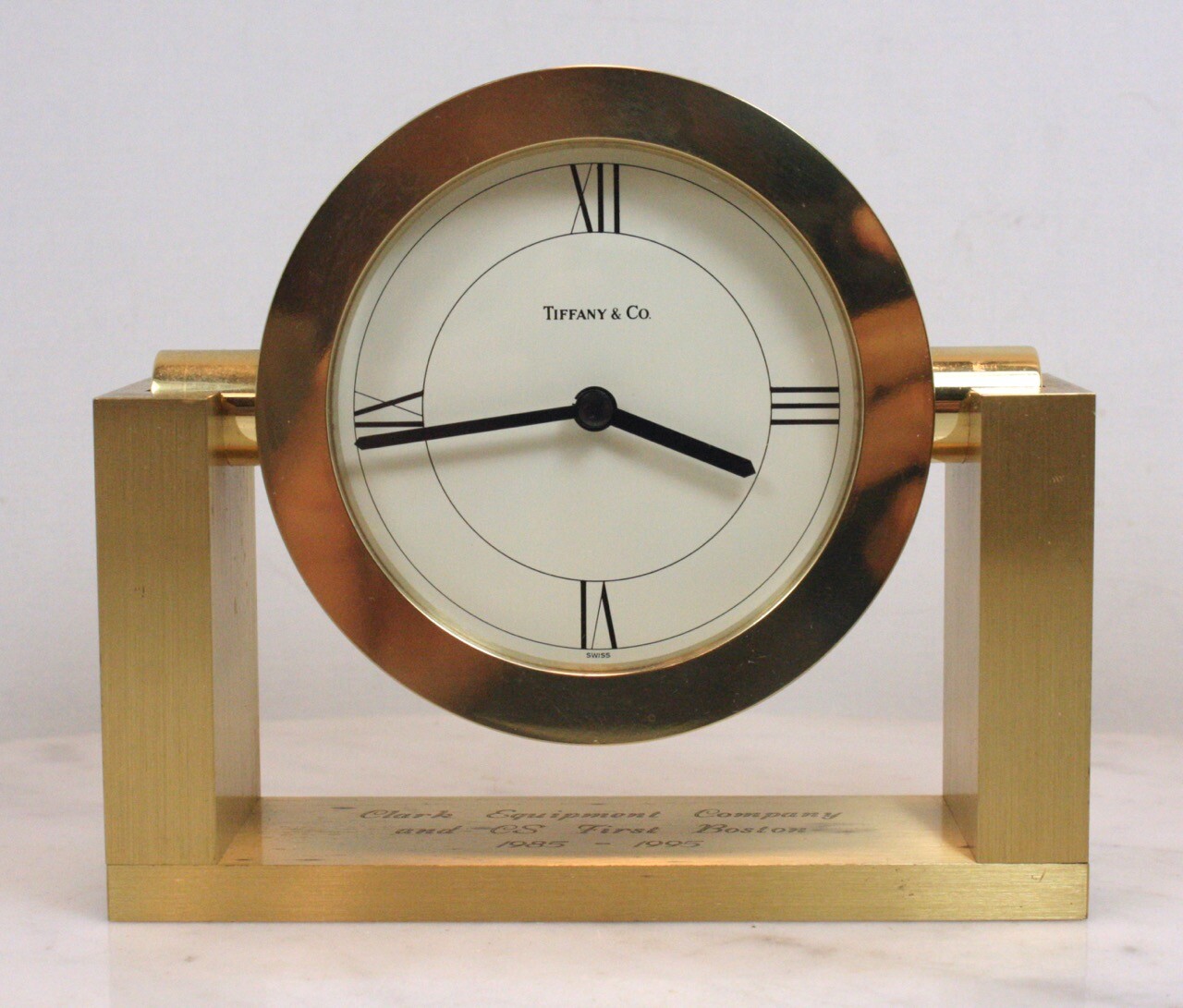 インテリア時計 PATEKPHILIPPEGNEVE DESK CLOCK GOLD BRASS PATEKPHILIPPEGNEVE DESK CLOCK GOLD BRASS