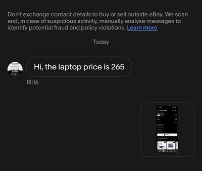 Item photo(s) from verified buyer