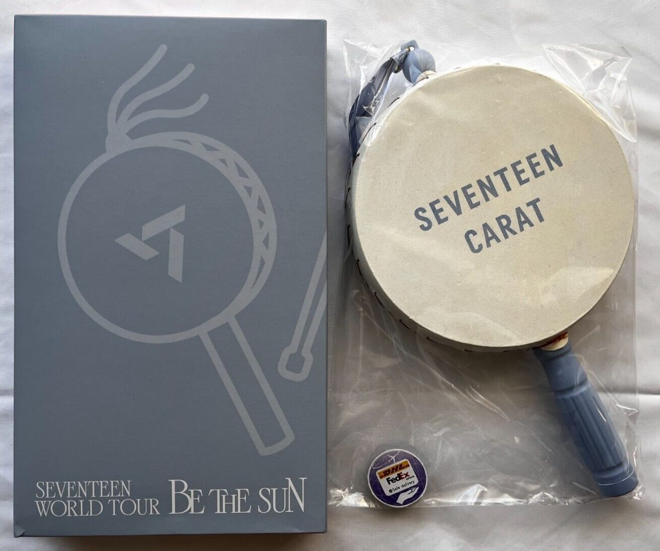 SEVENTEEN - SEVENTEEN BE THE SUN スモールドラム ソゴ ver.2 SEVENTEEN WORLD TOUR BE THE SUN SOGO Small drum version 2
