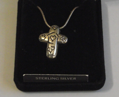 Bob siemon designs cross best sale necklace