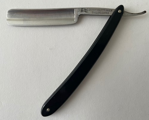 Antique J.A. Henckels Twin Works 78 1/2 Straight Razor Antique J.A. Henckels Twin Works 78 1/2 Straight Razor