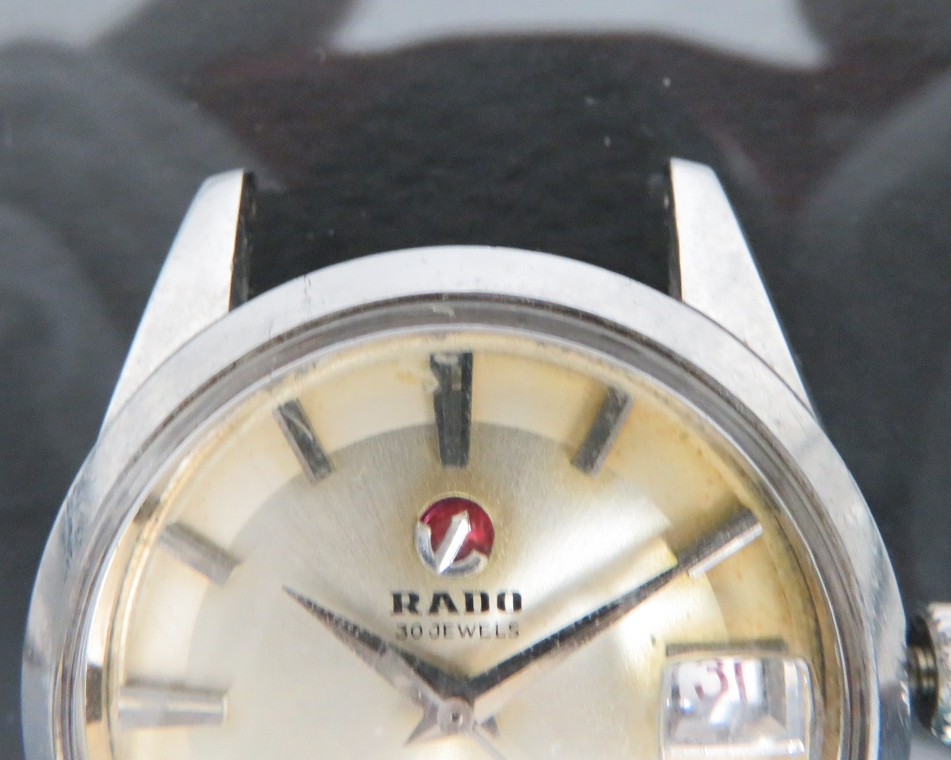 Authentic RADO Golden Horse Automatic Men's Wrist Watch 30Jewels 11675/1  Vintage