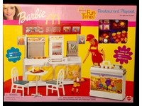 barbie mcdonalds restaurant playset