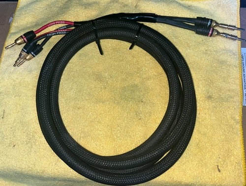 monstercableモンスターケーブルsubwoofer400sw10m×2 monstercableモンスターケーブルsubwoofer400sw10m×2
